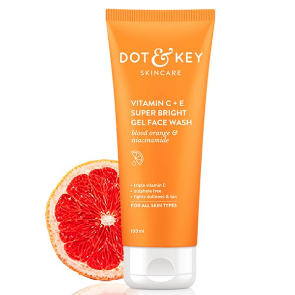 DOT & KEY Vitamin C + E Super Bright Gel Face Wash