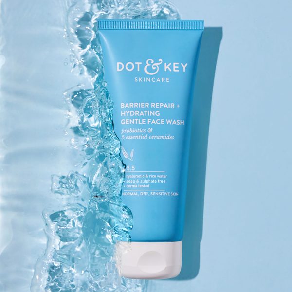 DOT & KEY Barrier Repair Gentle Hydrating Face Wash