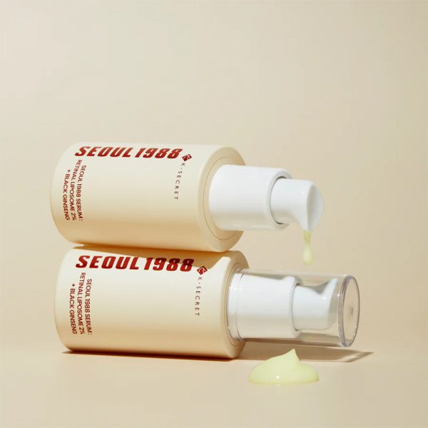 KSECRET Seoul 1988 Serum — Retinal Liposome 2% + Black Ginseng 30ml