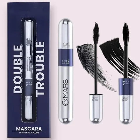 MARS Double Trouble 2-in-1 Mascara