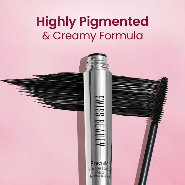 Swiss beauty precision Black mascara