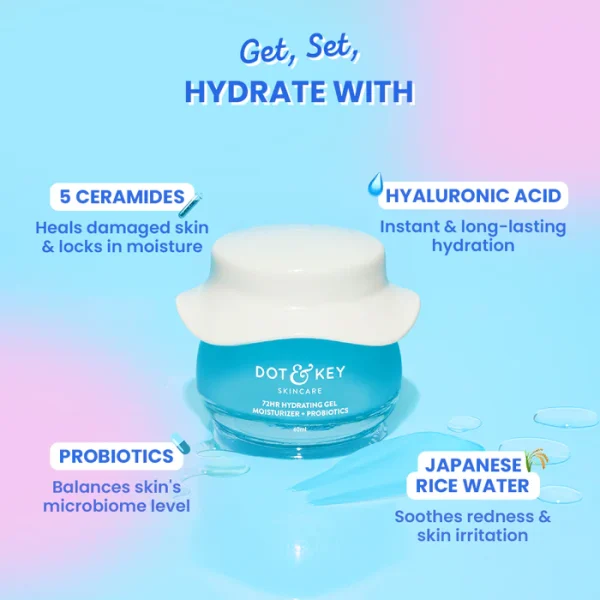 Dot & Key 72HR Hydrating Gel Moisturizer