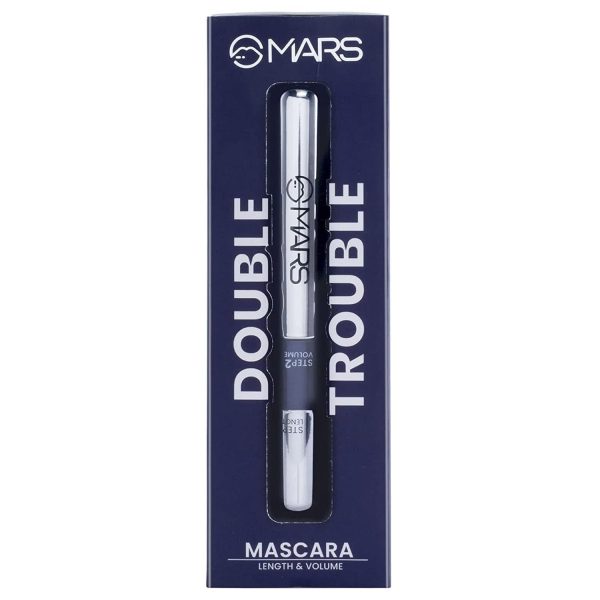 MARS Double Trouble 2-in-1 Mascara