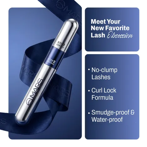 MARS Double Trouble 2-in-1 Mascara