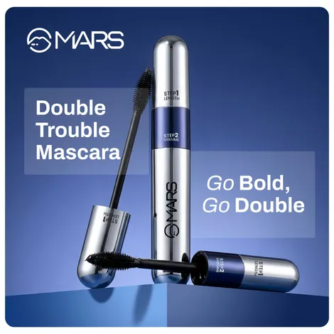MARS Double Trouble 2-in-1 Mascara