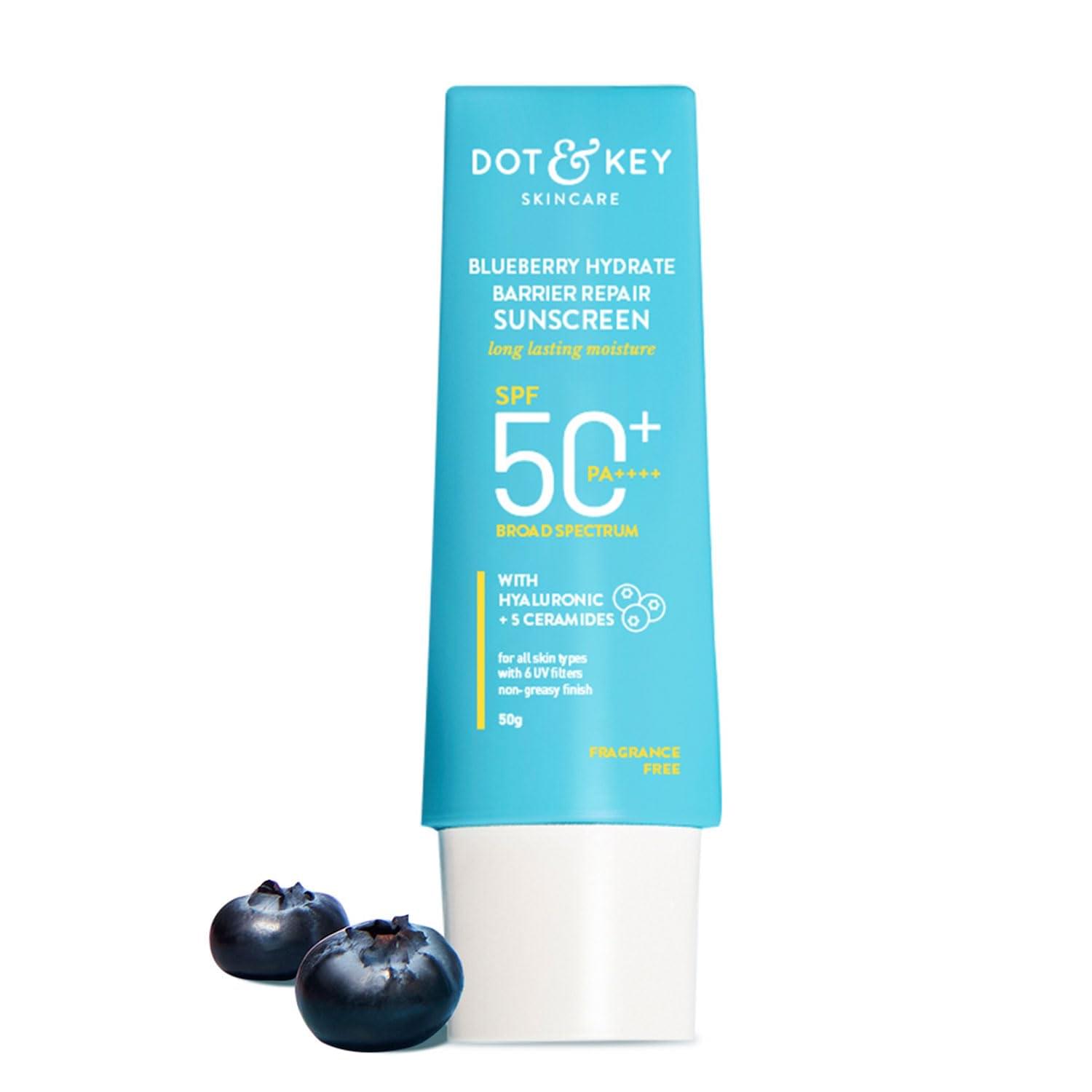 Dot & Key Blueberry Sunscreen SPF 50+
