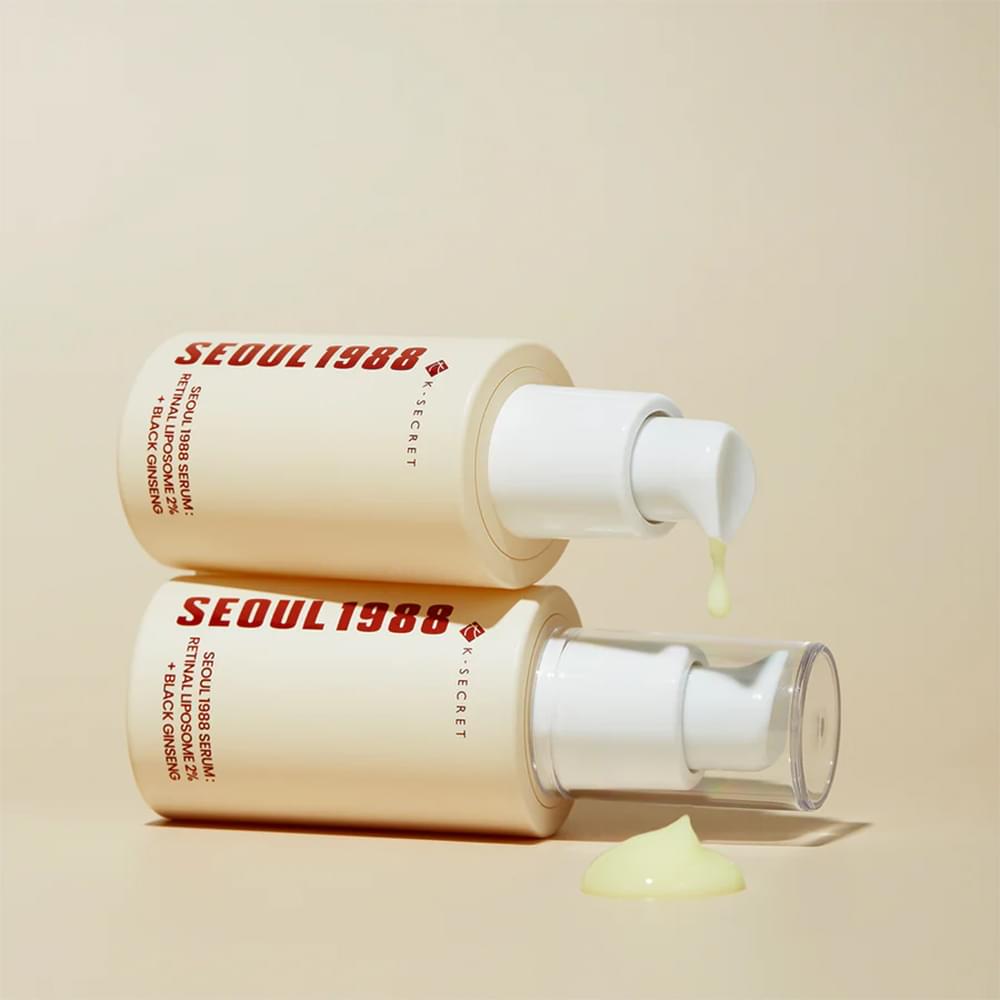 KSECRET Seoul 1988 Serum — Retinal Liposome 2% + Black Ginseng 30ml