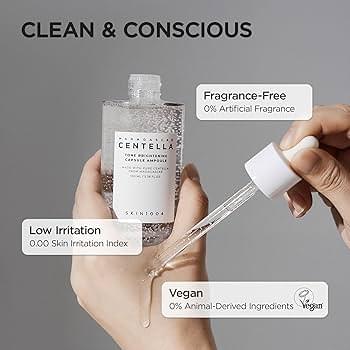 SKIN1004 Madagascar Centella Tone Brightening Capsule Ampoule
