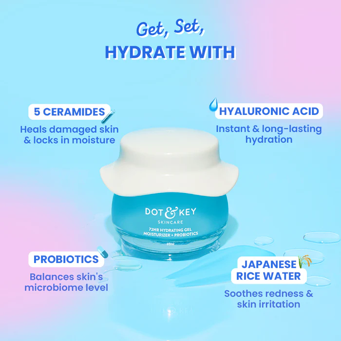 Dot & Key 72HR Hydrating Gel Moisturizer