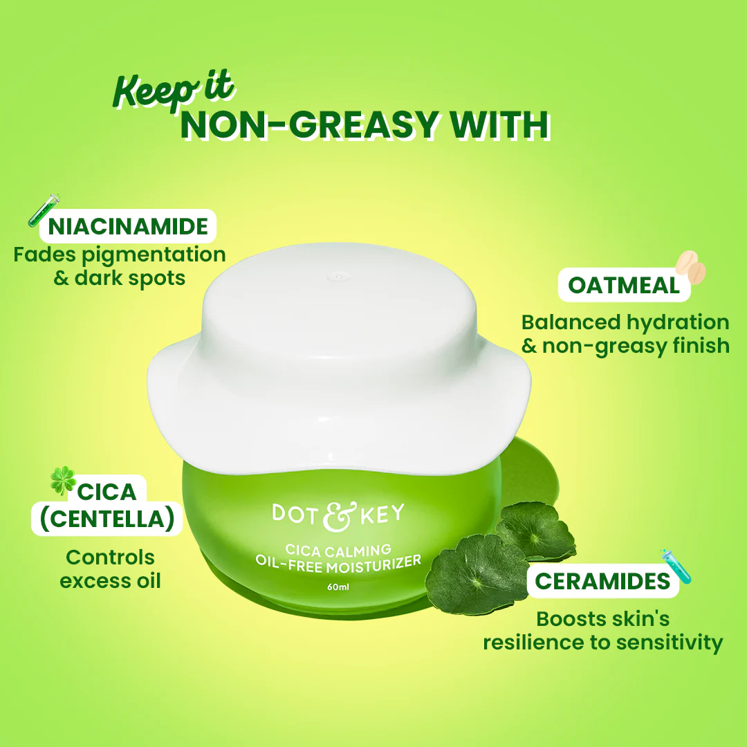 Dot & Key Cica Calming Oil-Free Moisturizer