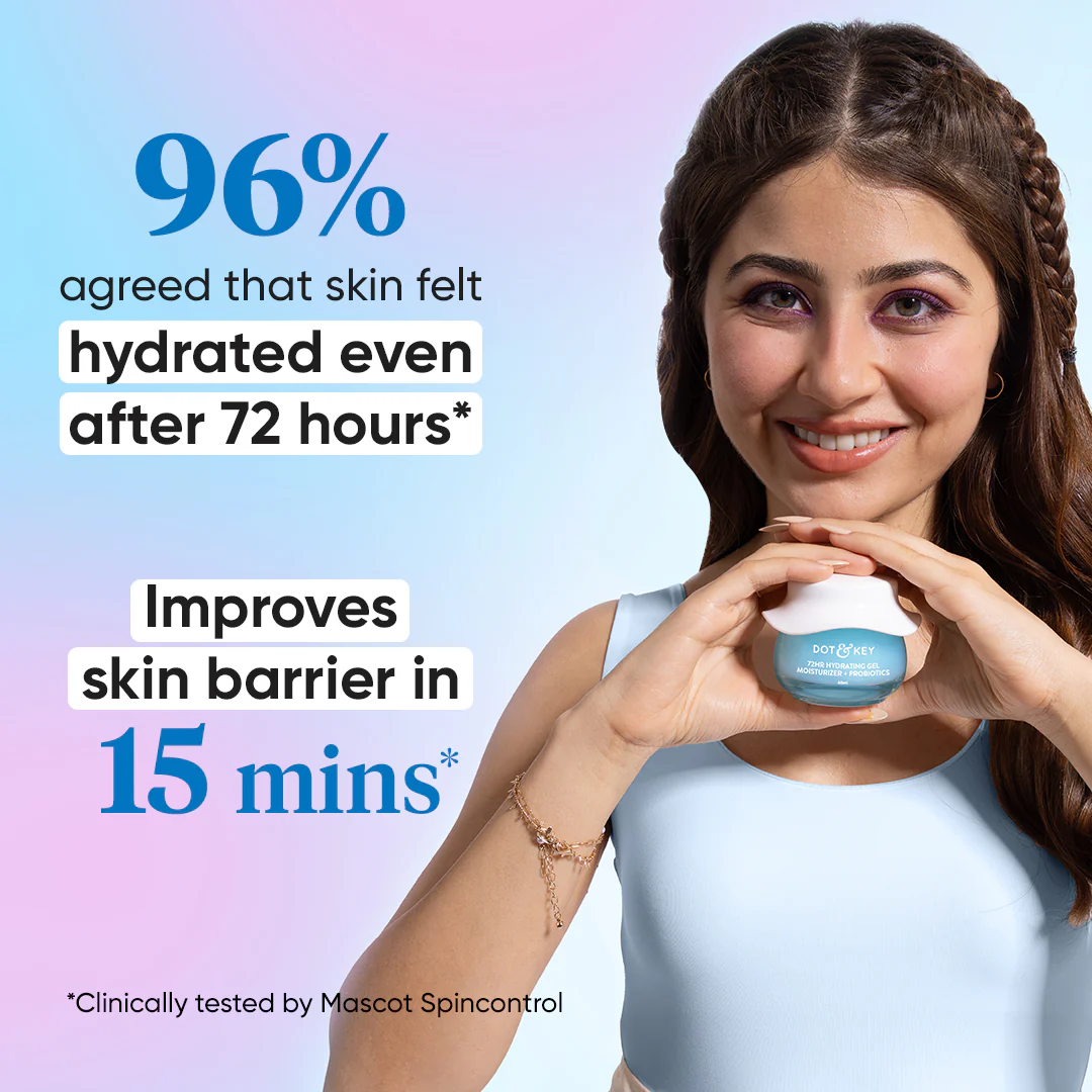 Dot & Key 72HR Hydrating Gel Moisturizer