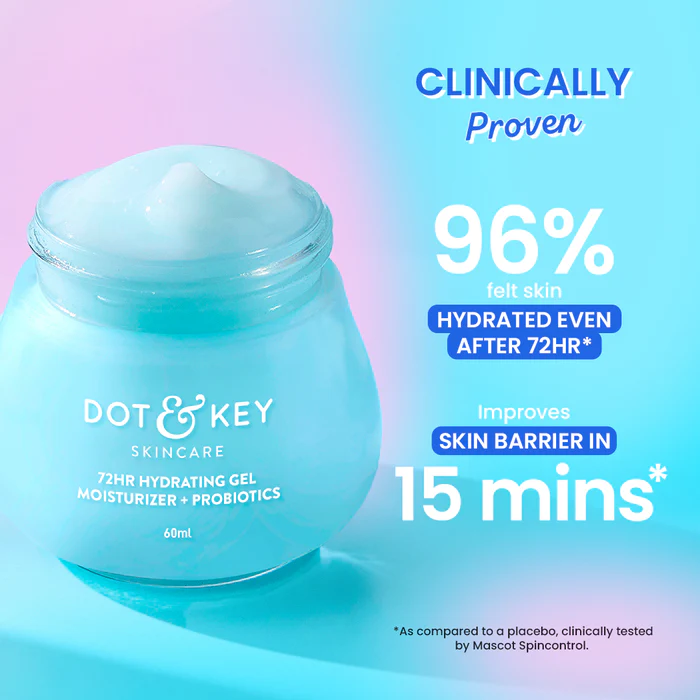 Dot & Key 72HR Hydrating Gel Moisturizer
