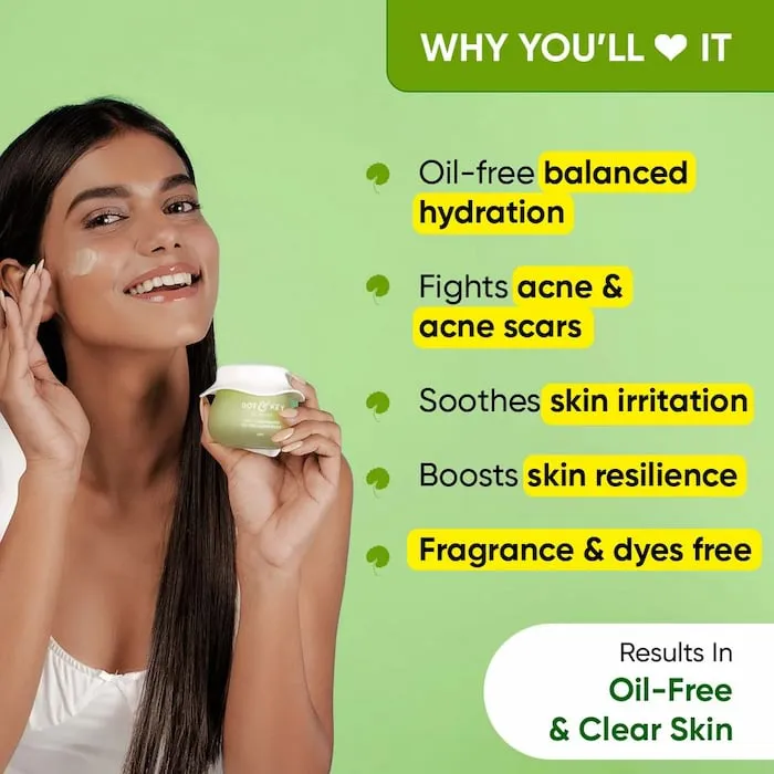 Dot & Key Cica Calming Oil-Free Moisturizer
